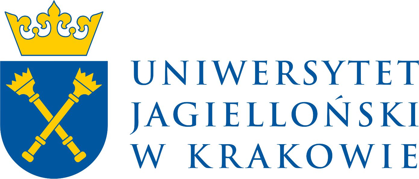 UJ logo asymetryczne kolorowe